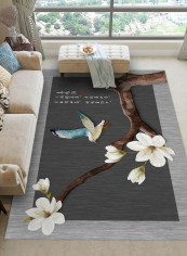 3D Print Beautiful Simple Design Living Room Rug multicolour 120*160(W*L)cmcm