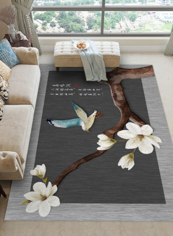 3D Print Beautiful Simple Design Living Room Rug multicolour 120*160(W*L)cmcm