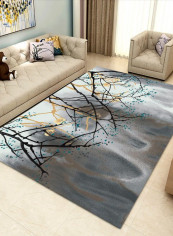 3D Print Simple Design Living Room Rug multicolour 120*160(W*L)cmcm