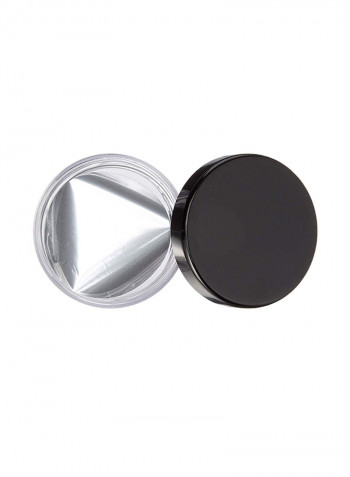 مجموعة رقائق معدنية للجسم ثلاثية الأبعاد مكونة من 500 قطعة Silver Satin