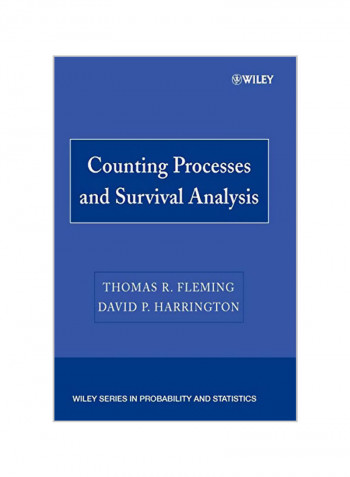 Counting Processes and Survival Analysis Paperback