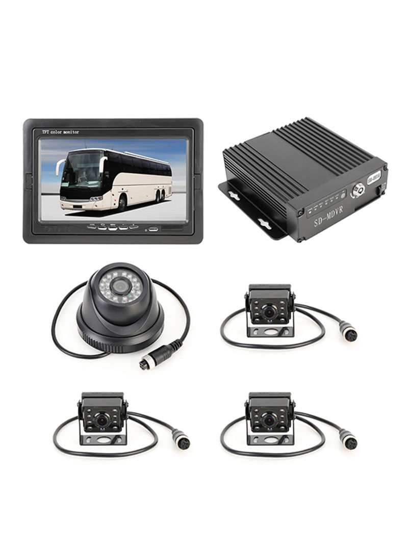 360 Degree Real Time DVR Support SD Card With Monitor