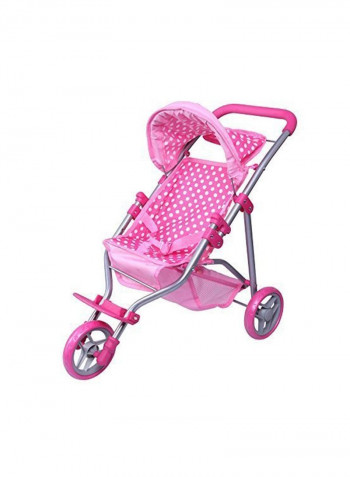 Foldable Doll Stroller Jogger