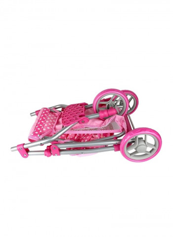 Foldable Doll Stroller Jogger