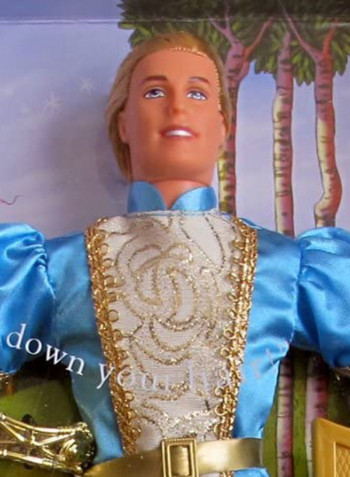 Prince Stefan Fashion Doll 17.2 x 13.1 x 2.6cm