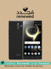 Renewed - K8 Note Dual SIM Venom Black 32GB 4G LTE reviews Renewed - K8 Note Dual SIM Venom Black 32GB 4G LTE