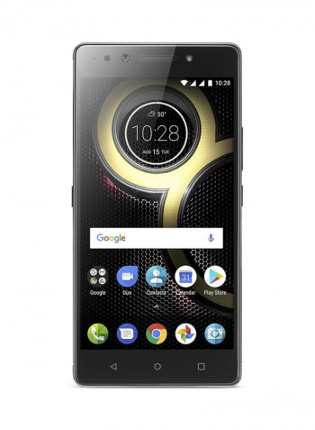 Renewed - K8 Note Dual SIM Venom Black 32GB 4G LTE