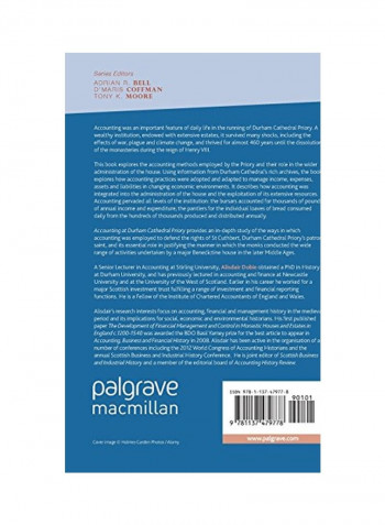Accounting At Durham Cathedral Priory Hardcover