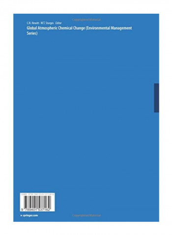 Global Atmospheric Chemical Change (Environmental Management Series) Paperback