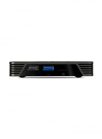 Pro Plus Android Smart TV Box With Remote Control For Smart TV STB1036 Blue