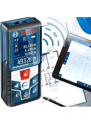 Professional Laser Measure GLM 50 C Professional Blue 100g