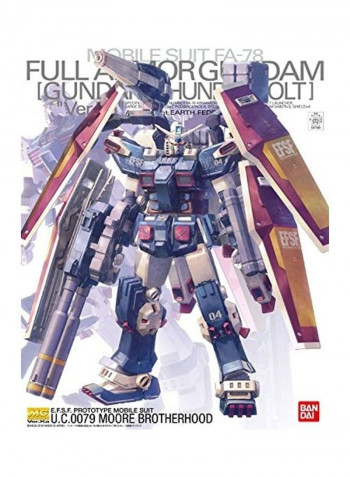 MG Full Armor Gundam Thunderbolt Building Kit
