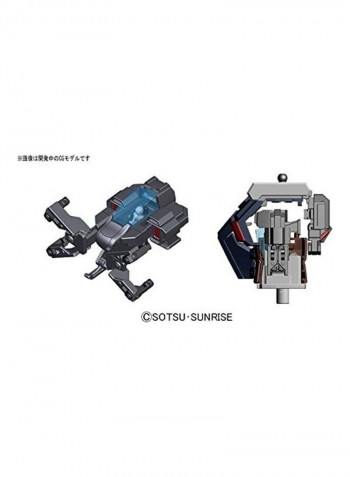 MG Full Armor Gundam Thunderbolt Building Kit