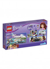 Friends 41100 Heartlake Private Jet Building Kit 35.41x19.1x5.89cm
