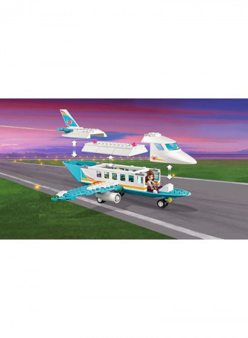Friends 41100 Heartlake Private Jet Building Kit 35.41x19.1x5.89cm