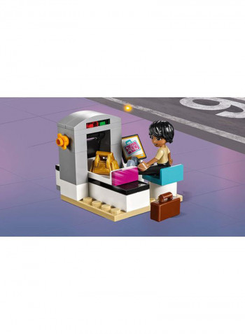 Friends 41100 Heartlake Private Jet Building Kit 35.41x19.1x5.89cm