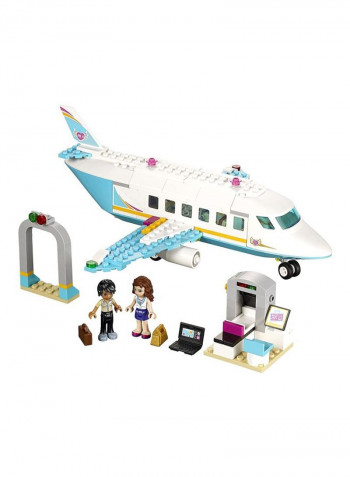 Friends 41100 Heartlake Private Jet Building Kit 35.41x19.1x5.89cm