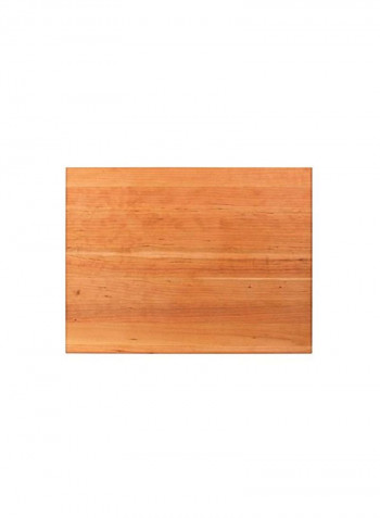 Wood Edge Grain Reversible Cutting Board Cherry 20x15x1.5inch