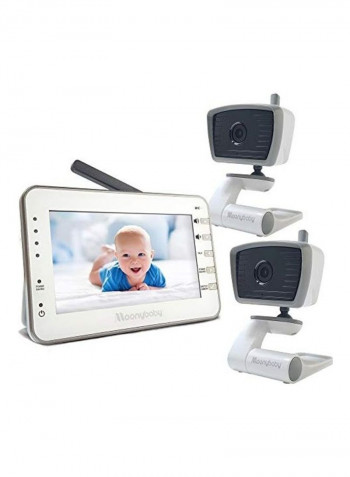 Baby Monitor With 2 Cameras