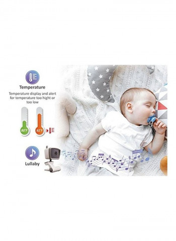 Baby Monitor With 2 Cameras