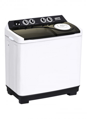 Freestanding Twin Tub Washing Machine 15 kg GSWM18012 White/Black