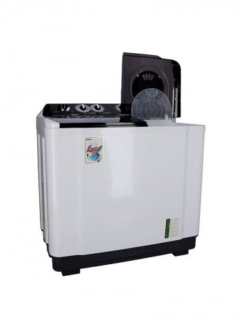 Freestanding Twin Tub Washing Machine 15 kg GSWM18012 White/Black
