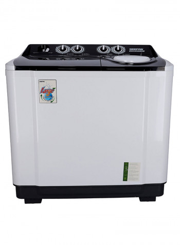Freestanding Twin Tub Washing Machine 15 kg GSWM18012 White/Black