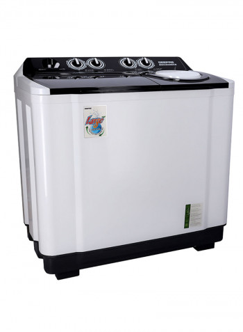 Freestanding Twin Tub Washing Machine 15 kg GSWM18012 White/Black