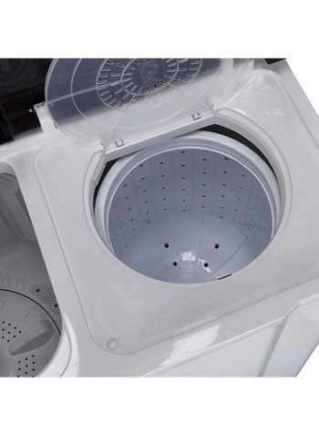 Freestanding Twin Tub Washing Machine 15 kg GSWM18012 White/Black