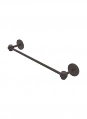 Satellite Orbit One Collection Twist Accents Towel Bar Black 30inch