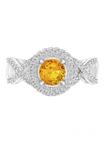 Sterling Embellished Ring