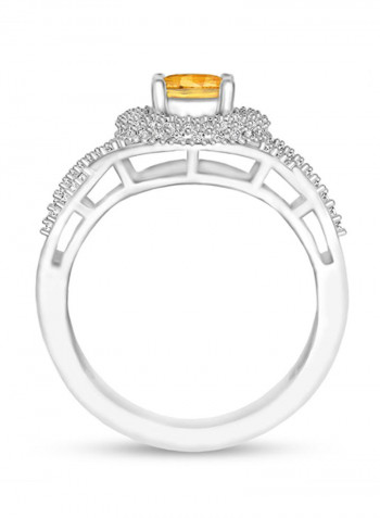Sterling Embellished Ring