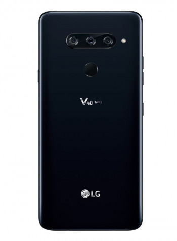 V40 ThinQ, Aurora Black DUAL SIM, 6GB RAM, 128GB LTE