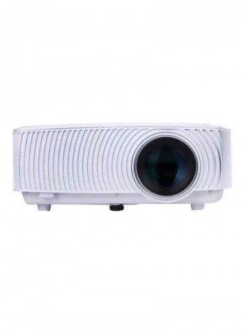 Portable LED Projector 50 Lumens M204 White