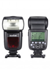 V860II-C E-TTL Speedlight Flash Light Black