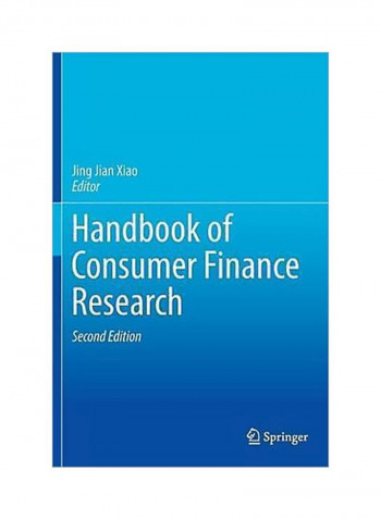 Handbook Of Consumer Finance Research Hardcover 2