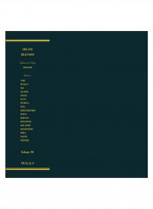 Organic Reactions Hardcover