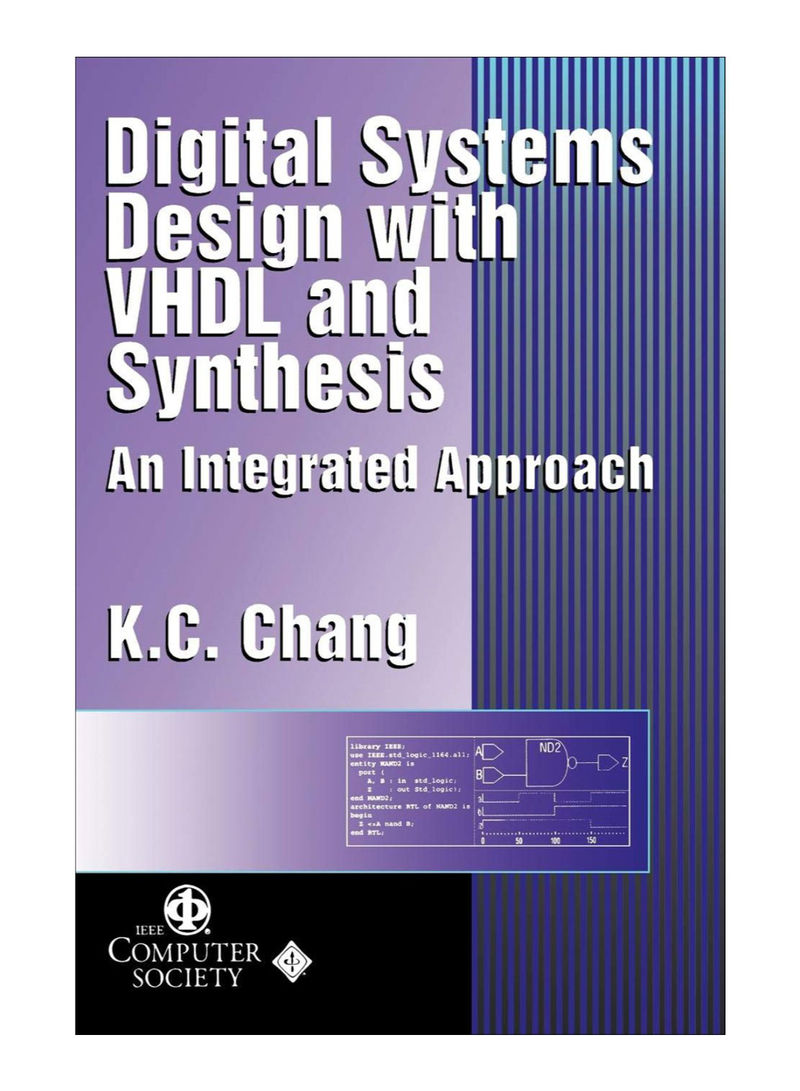 Digital Systems Design With Vhdl And Synthesis Hardcover