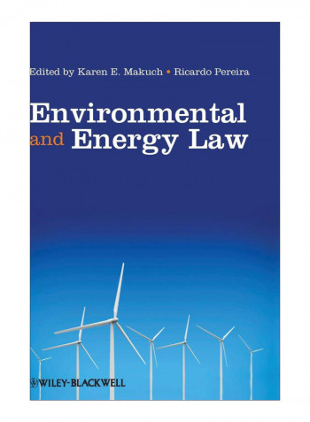Environmental And Energy Law Hardcover