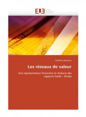 Les Reseaux De Valeur Paperback