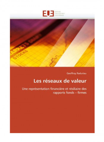 Les Reseaux De Valeur Paperback