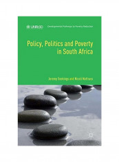 Policy, Politics And Poverty In South Africa Hardcover