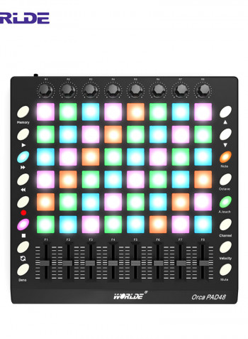 Portable Drum Pad Controller