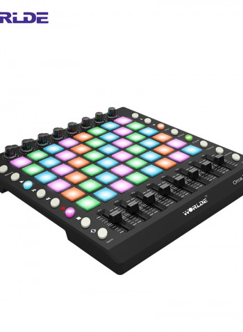 Portable Drum Pad Controller
