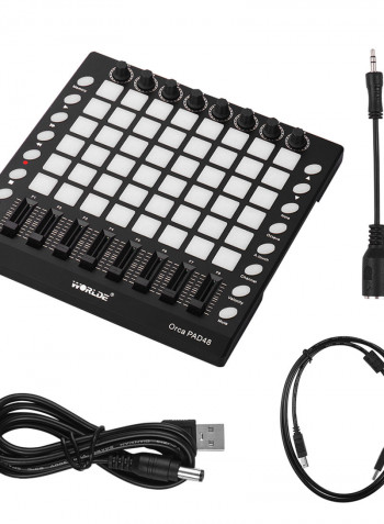 Portable Drum Pad Controller