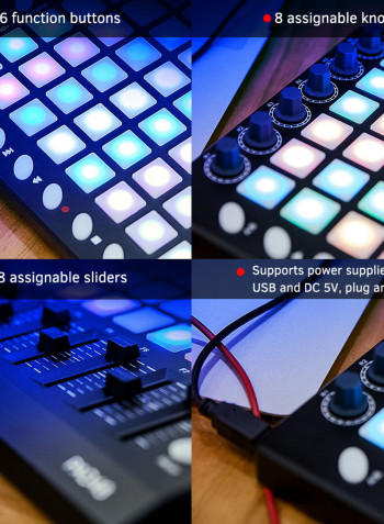 Portable Drum Pad Controller