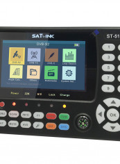 ST-5150 DVB-S2/T2/C HD Satellite TV Signal Finder Black 29 x 5.7 x 20.5cm reviews ST-5150 DVB-S2/T2/C HD Satellite TV Signal Finder Black 29 x 5.7 x 20.5cm