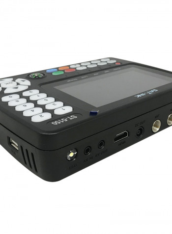 ST-5150 DVB-S2/T2/C HD Satellite TV Signal Finder Black 29 x 5.7 x 20.5cm