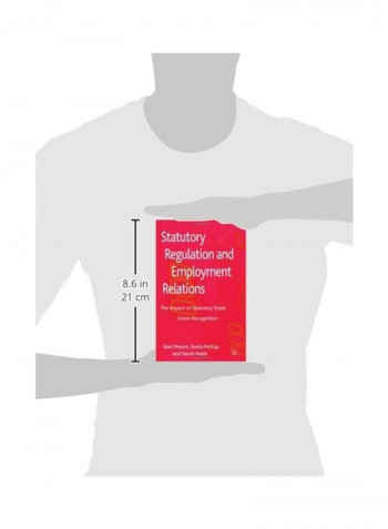 Statutory Regulation And Employment Relations Hardcover