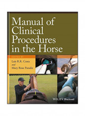 Manual of Clinical Procedures in the Horse Paperback